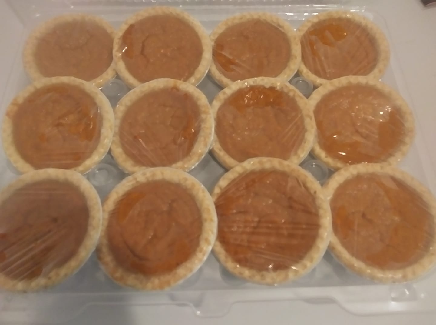 Mini Sweet Potato Pies Mini Sweet Potato Pies